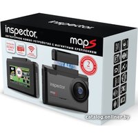 Видеорегистратор-радар детектор (2в1) TrendVision Inspector MapS