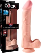 King Cock Plus Triple Density 33 см PD5723-21