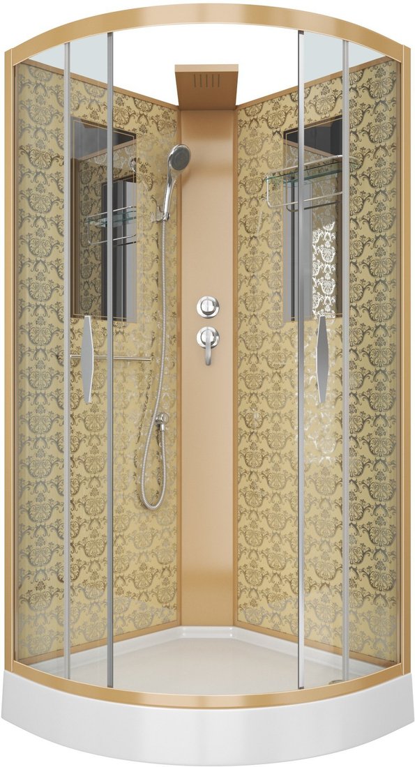 

Душевая кабина Niagara NG-7715GBK 90x90x210 (прозрачное стекло)