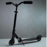 Двухколесный детский самокат Micro Sprite LED (черный неохром)