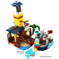 Конструктор LEGO Creator 31118 Пляжный домик серферов