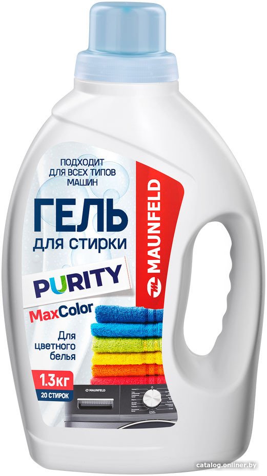 Гель для стирки MAUNFELD Purity Max Color 1.3 кг