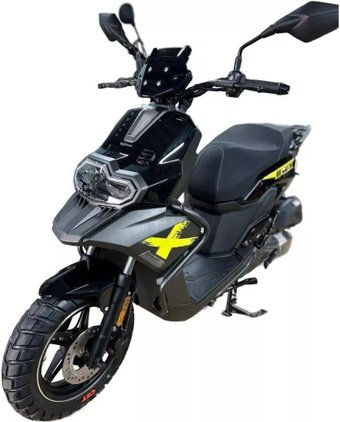 Скутер Racer BWX LJ-3 (черный)