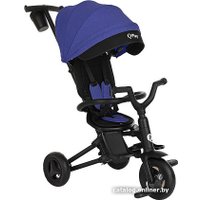 Детский велосипед Qplay Nova S700 (черный/синий)