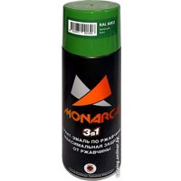 Грунт-эмаль Monarca По ржавчине 3 в 1 RAL 6002 0.52 л (зеленый лист)
