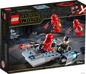 LEGO Star Wars 75266 Боевой набор: штурмовики ситхов