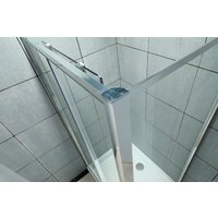 Душевой уголок Mowe Bonum 100х80 KS-1112-10 (прозрачное стекло)