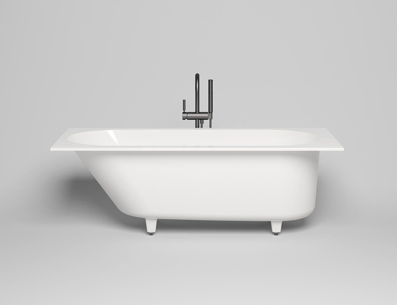 

Ванна Salini Orlanda Kit 170x70 102423M (S-Stone, матовый)