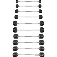 Ряд из штанг Bronze Gym BG-PA-BB-S10-55 10x(10-55 кг)