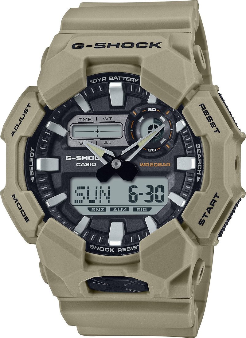 Наручные часы Casio GA-010-5A