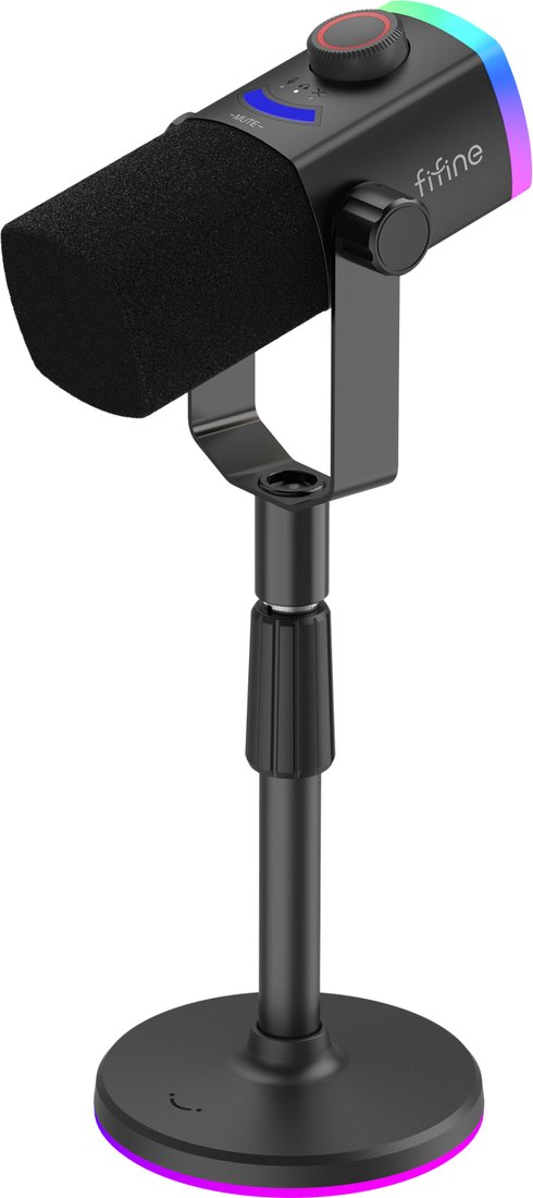 

Проводной микрофон FIFINE AM8PROS (черный)