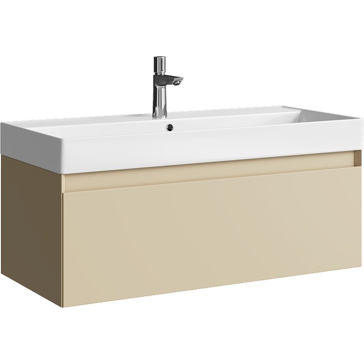 

Aqwella Тумба под умывальник Geometria GE01101MD