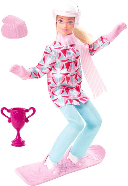 

Кукла Barbie Snowboarder HCN32