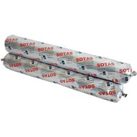  SOTAS ALBOSIL WS клей-герметик силиконовый термостойкий 600мл (черный)