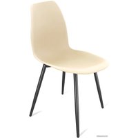 Стул Sheffilton SHT-ST29/S95-1 (бежевый/черный муар)