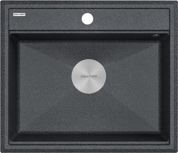 

Кухонная мойка Paulmark Stepia 60 PM115951-DG (графит)