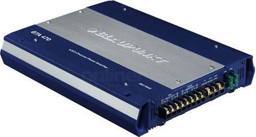 

Автомобильный усилитель Blaupunkt GTA-470