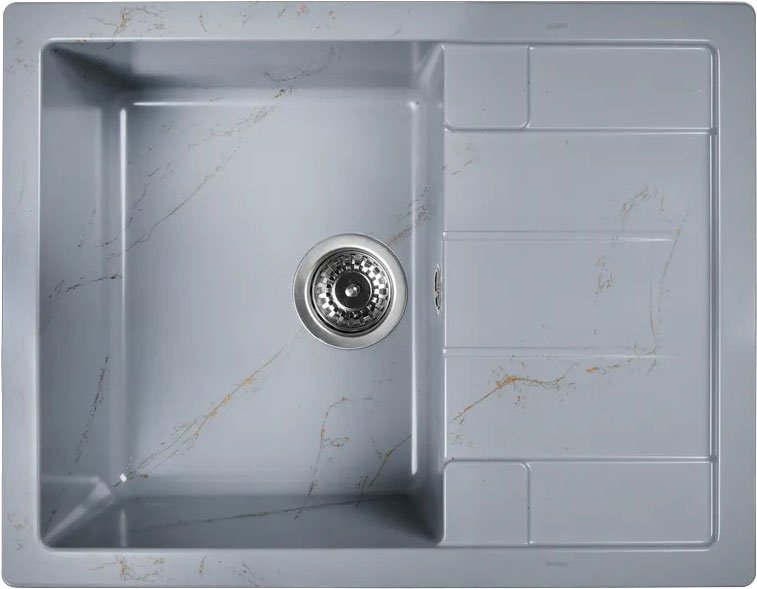 

Кухонная мойка Wisent WB22-15 (с сифоном GER013)