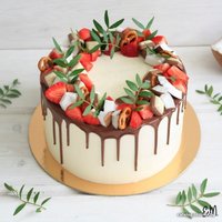  Melihova Cake Stories Торт с Ягодным Декором №20 1 кг