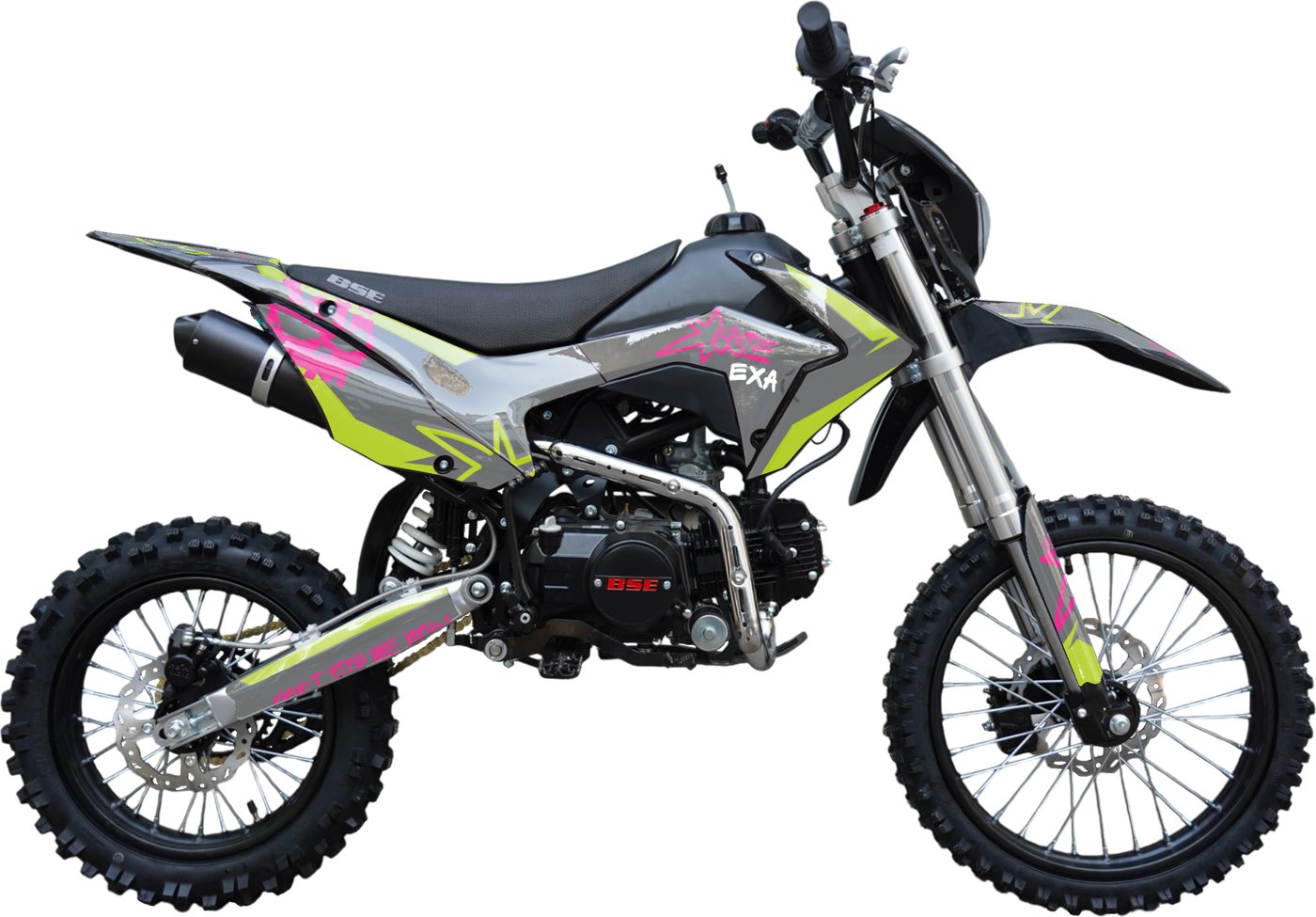 

Мотоцикл BSE Exa SA 17/14 BEXAYH010EEH1 (серый)