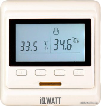 Терморегулятор IQWatt IQ Thermostat Р (слоновая кость)