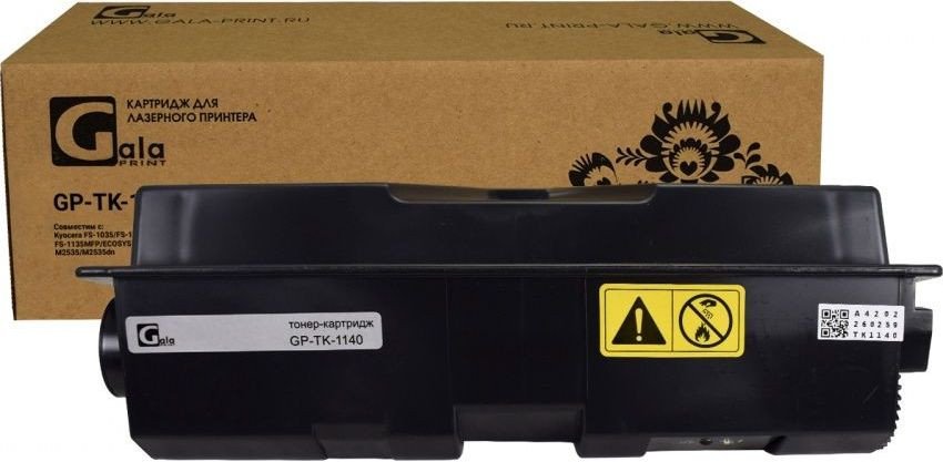 

Картридж Gala-print GP-TK-1140 (аналог Kyocera TK-1140)