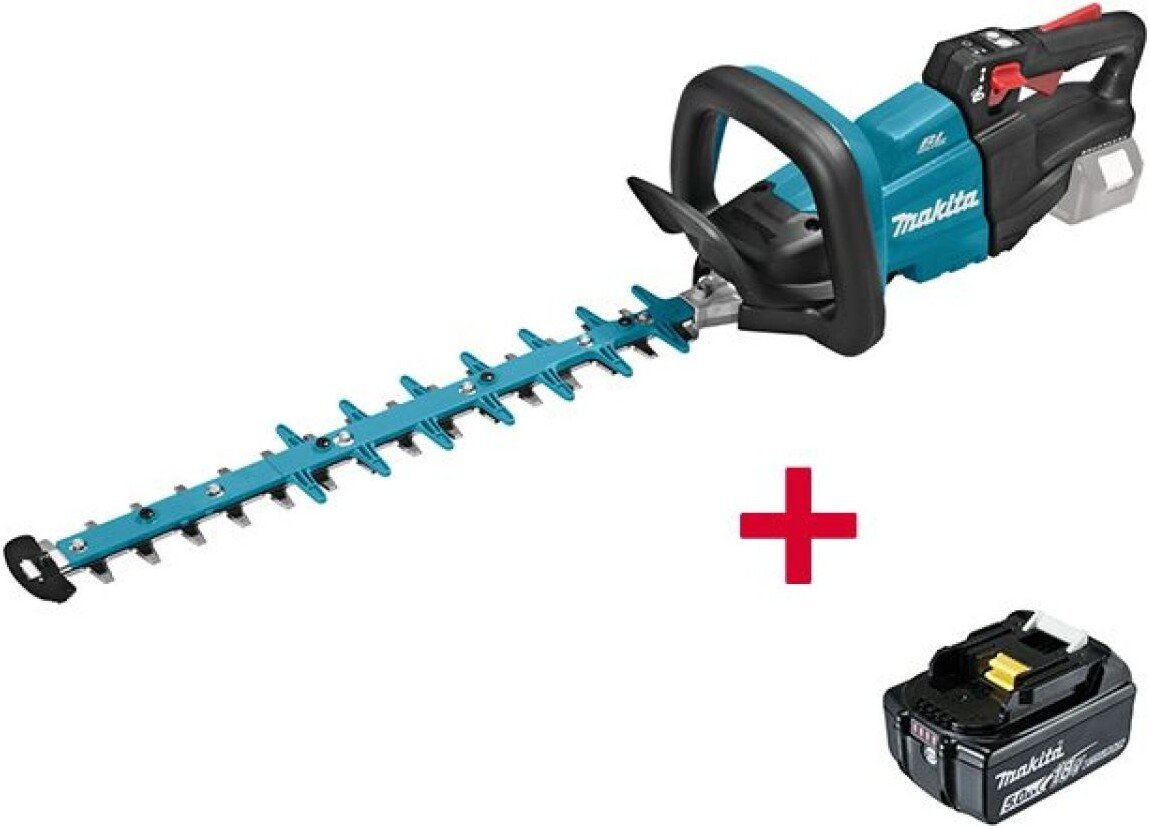 

Кусторез Makita DUH502ZА1 (с 1-им АКБ)
