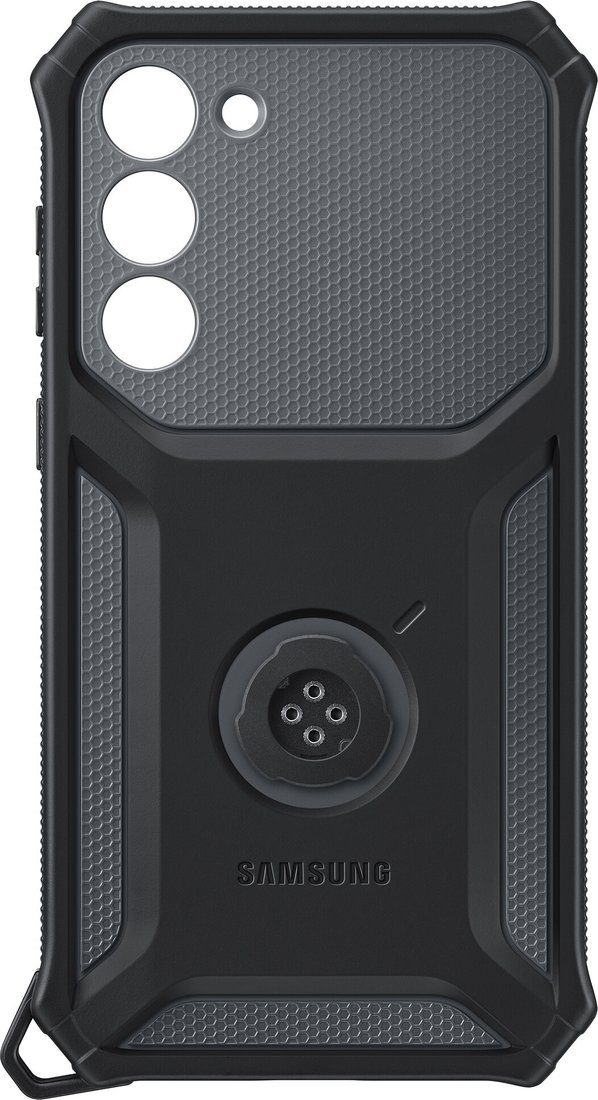 

Чехол для телефона Samsung Rugged Gadget Case S23+ (титан)