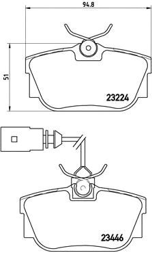 

Brembo P85046