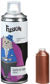 

Краска Fusion Gatto di Ceylon аэрозоль 520мл (горячая медь)