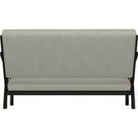 Диван Элегия Вега-10 (Scandinavia Nordic Grey, лак венге)