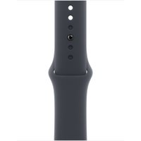 Умные часы Apple Watch SE 3 LTE 40 мм (алюминиевый корпус, полуночный/полуночный, спортивный силиконовый ремешок S/M)