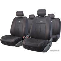 Комплект чехлов для сидений Autoprofi TT-902P (черный)