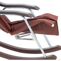 Кресло-качалка Мебель Импэкс Белтех складной (коричневый)
