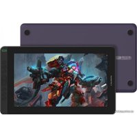 Графический монитор Huion Kamvas 13 (фиолетовый)