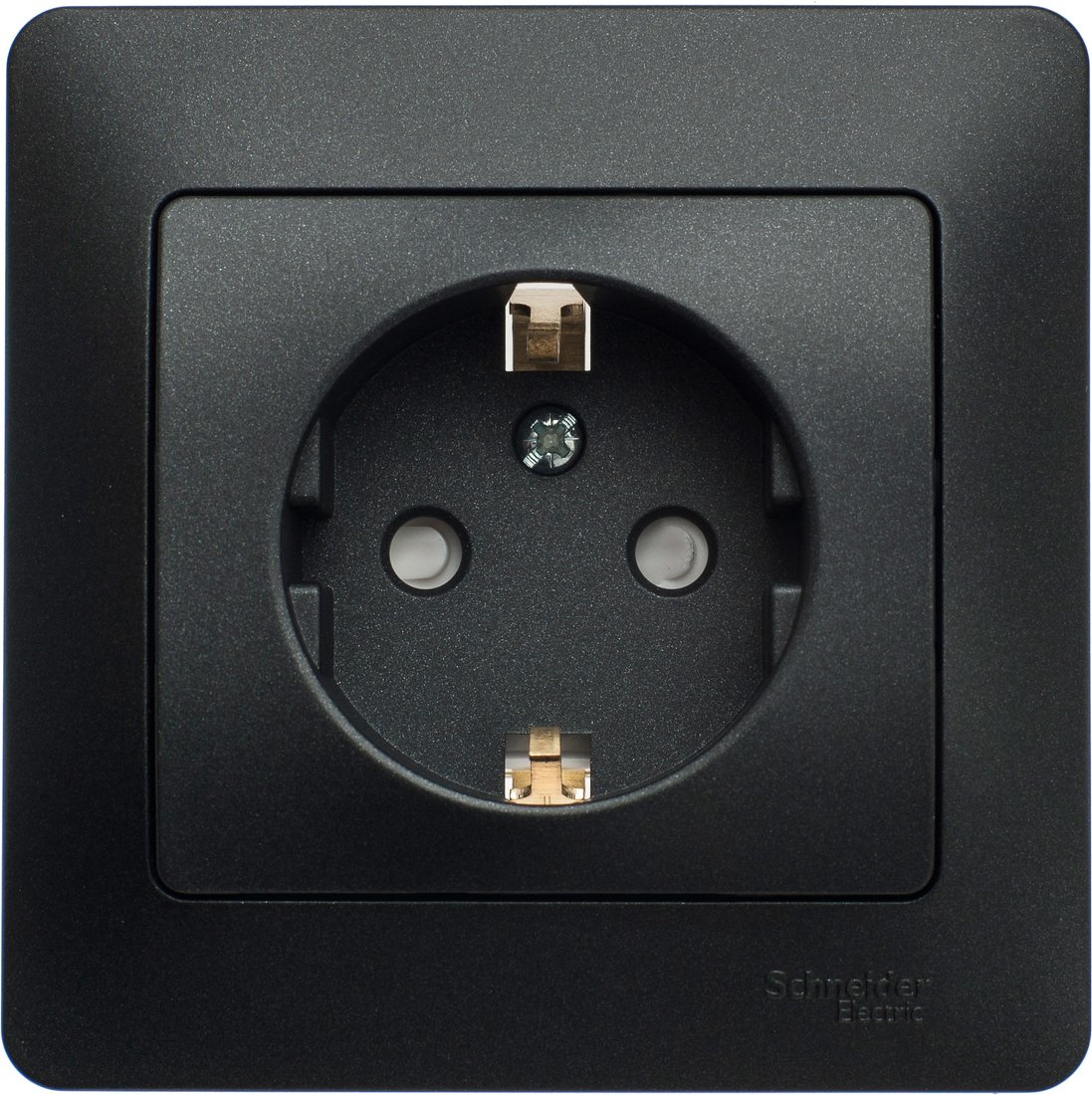 

Розетка Schneider Electric Glossa GSL000744 (антрацит)