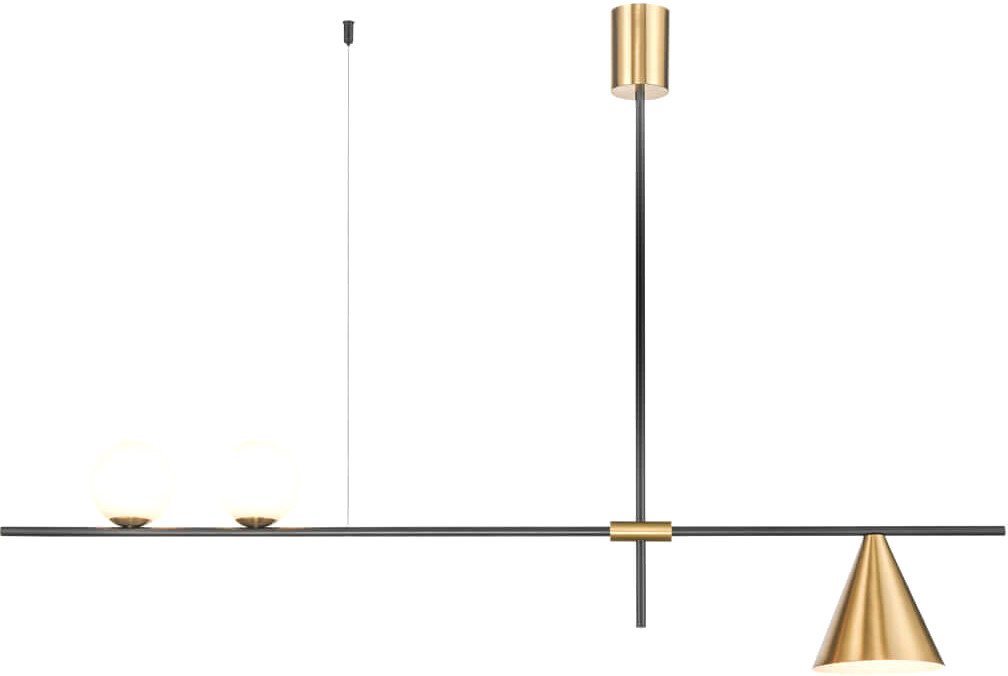 

Подвесная люстра Vele Luce Corda VL5534P03