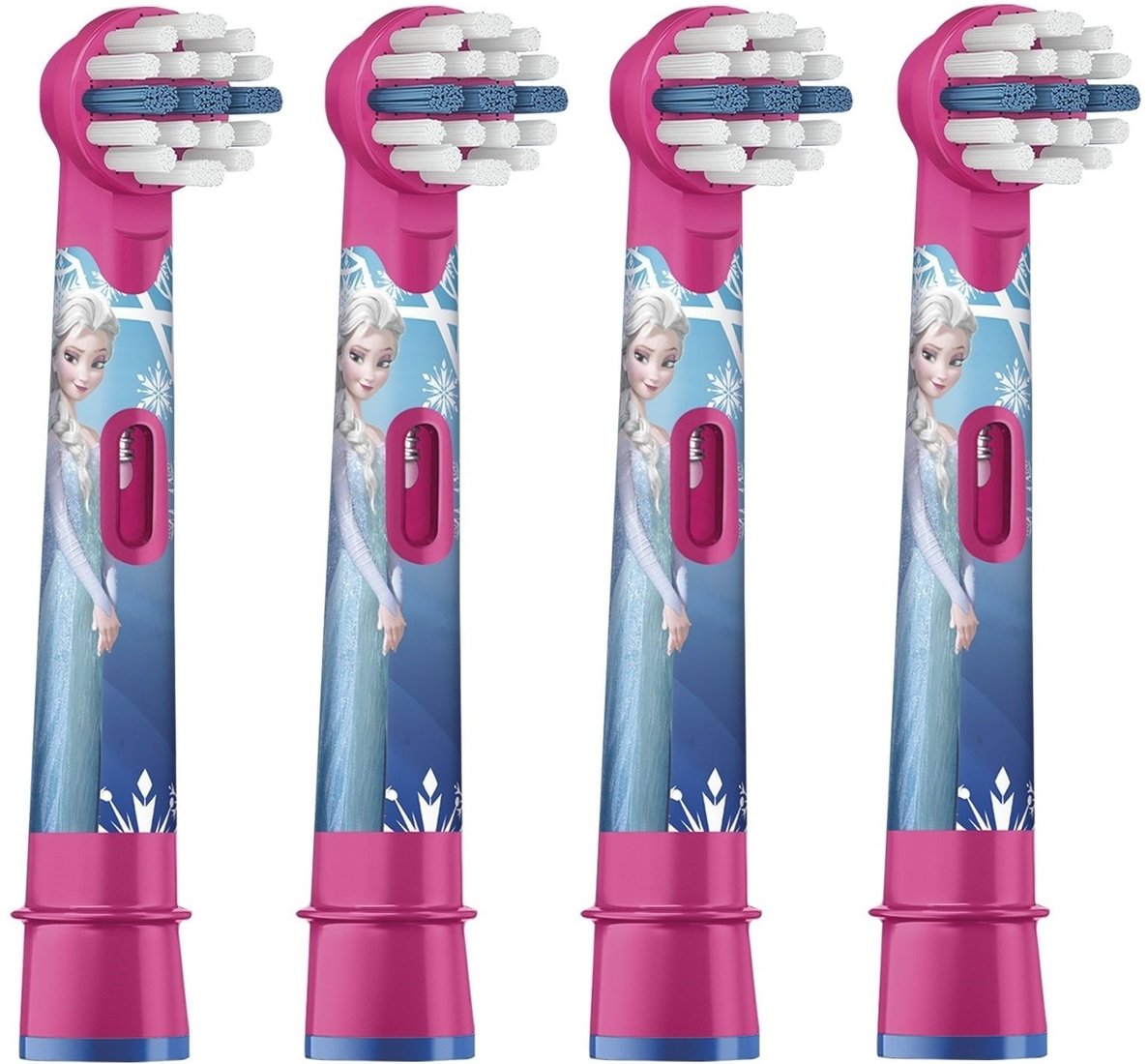 

Сменная насадка Oral-B Stages Power EB10 Frozen (4 шт)