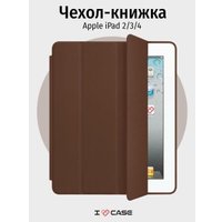 Чехол для планшета Bingo Tablet для Apple iPad 2/3/4 (коричневый)
