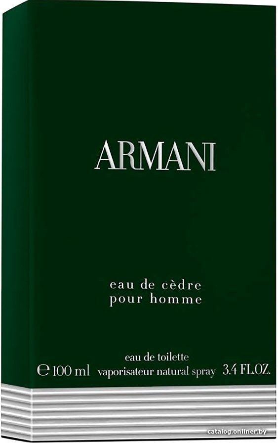 Туалетная вода Giorgio Armani Eau De Cedre EdT (100 мл)