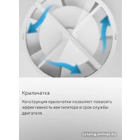 Осевой вентилятор MAUNFELD MFS10TW