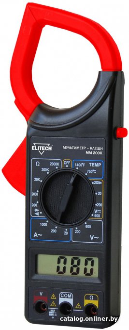 Мультиметр ELITECH ММ 200К
