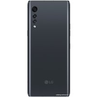 Смартфон LG Velvet 5G LM-G900EMW (серый)