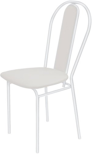 Стул Nika СТ3-1/Б (молочный/матовый белый)