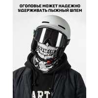 Горнолыжная маска (очки) RockBros 10095 (черный)