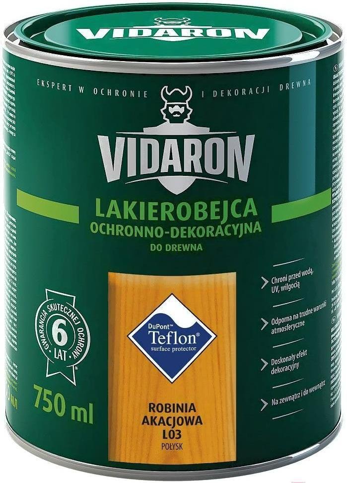 

Лак Vidaron Лакобейц L03 0.75 л (белая акация)