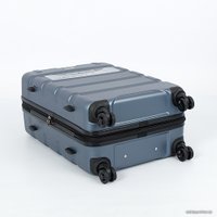 Чемодан-спиннер Francesco Molinary 336-161426/3-24 (серый)