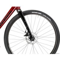 Велосипед Kross Esker 2.0 L/21" 2022 (рубиновый/черный) в Мозыре