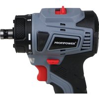 Дрель-шуруповерт Profipower MKBL-18BM (с 2-мя АКБ, кейс, сменные патроны)