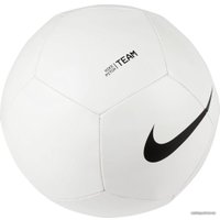 Футбольный мяч Nike Pitch Team DH9796-100 (5 размер, белый)